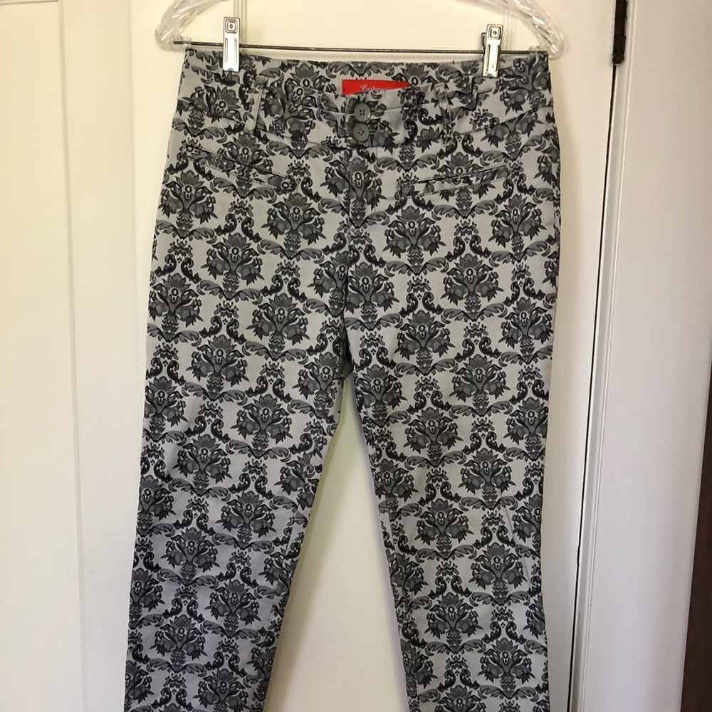 Anthropologie tapestry pants, size 2